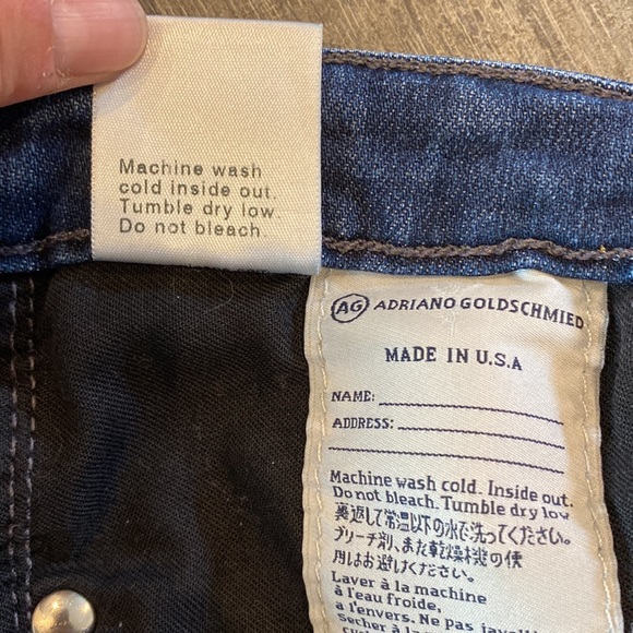 AG The Slit Cigarette Leg Jeans - Picture 8 of 11